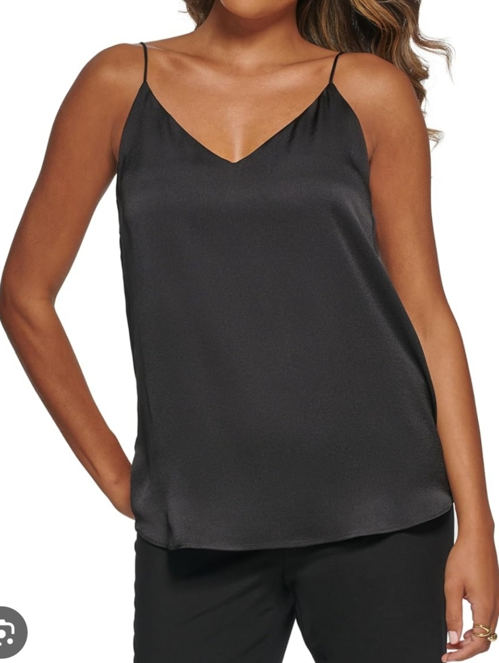 NWT Calvin Klein Black Tank Sz L